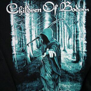 Children Of Bodom Hardcore Death Metal Hoodie Sweatshirt
